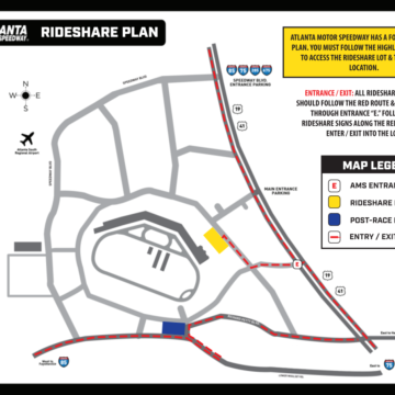 Ride Share Map