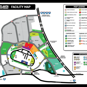 2025 Facility Map