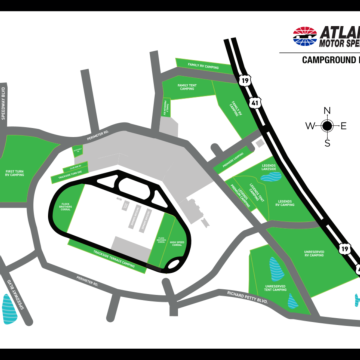 2025 Master Campground Map