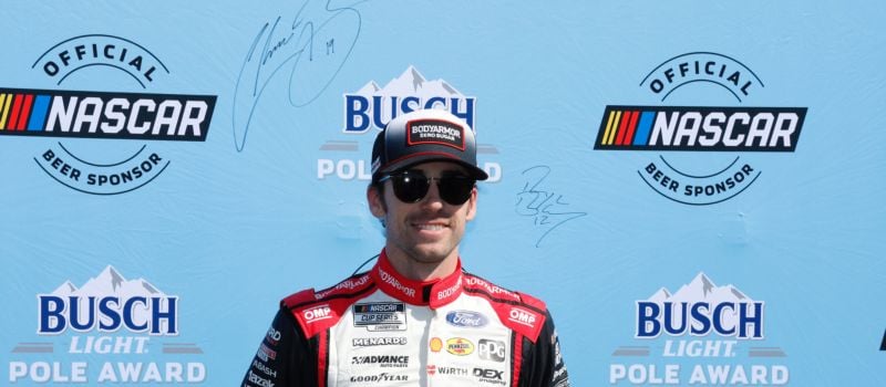 Blaney 2025 pole