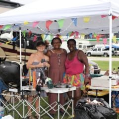 Camping at Atlanta Motor Speedway