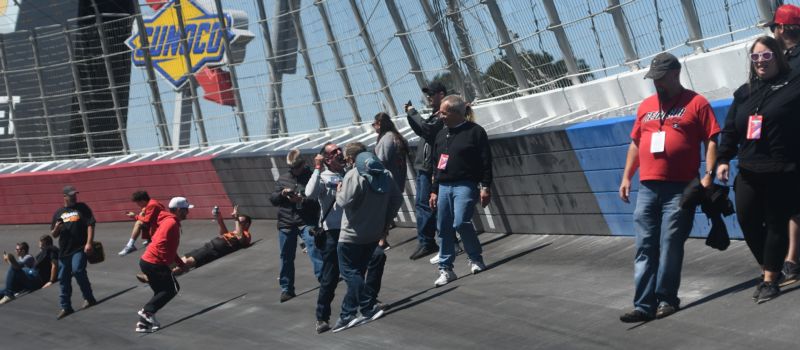 SCC Track Walk