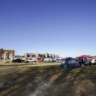 Legends Tent 