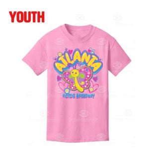 AMS Girls Butterfly Tee