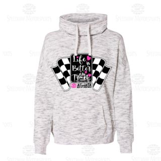 AMS Ladies Life is Better Sweatshirt